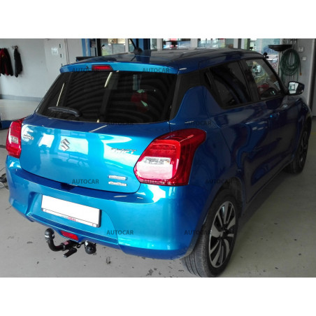 Anhängerkupplung für Suzuki SWIFT - automat–AHK abnehmbar Anhängerkupplung für Suzuki SWIFT - automat–AHK abnehmbar