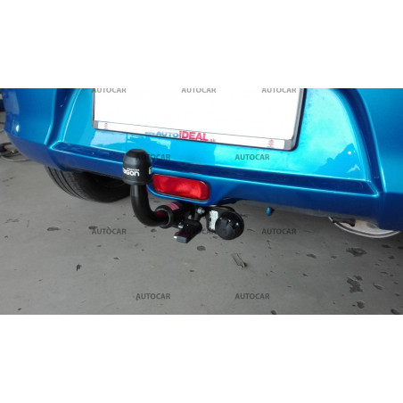 Anhängerkupplung für Suzuki SWIFT - automat–AHK abnehmbar Anhängerkupplung für Suzuki SWIFT - automat–AHK abnehmbar