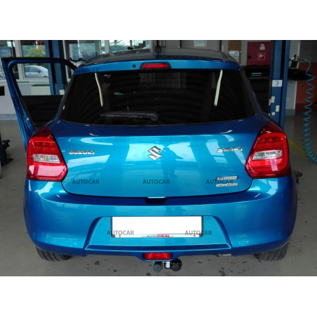 Anhängerkupplung für Suzuki SWIFT - automat–AHK abnehmbar Anhängerkupplung für Suzuki SWIFT - automat–AHK abnehmbar