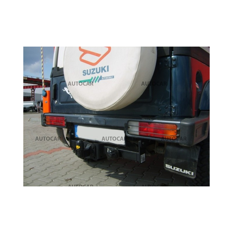 Anhängerkupplung für SAMURAI - 3/5-türig - starre Anhängerkupplung - von 1982