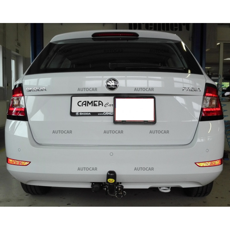 Anhängerkupplung für Skoda FABIA - combi - automat–AHK abnehmbar