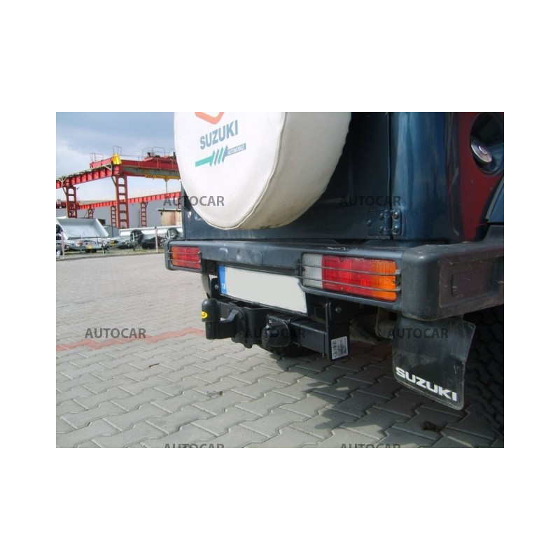 Anhängerkupplung für SAMURAI - 3/5-türig - starre Anhängerkupplung - von 1982