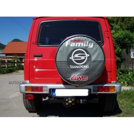 Anhängerkupplung für SAMURAI - 3/5-türig - starre Anhängerkupplung - von 1982 Anhängerkupplung für SAMURAI - 3/5-türig - starre Anhängerkupplung - von 1982
