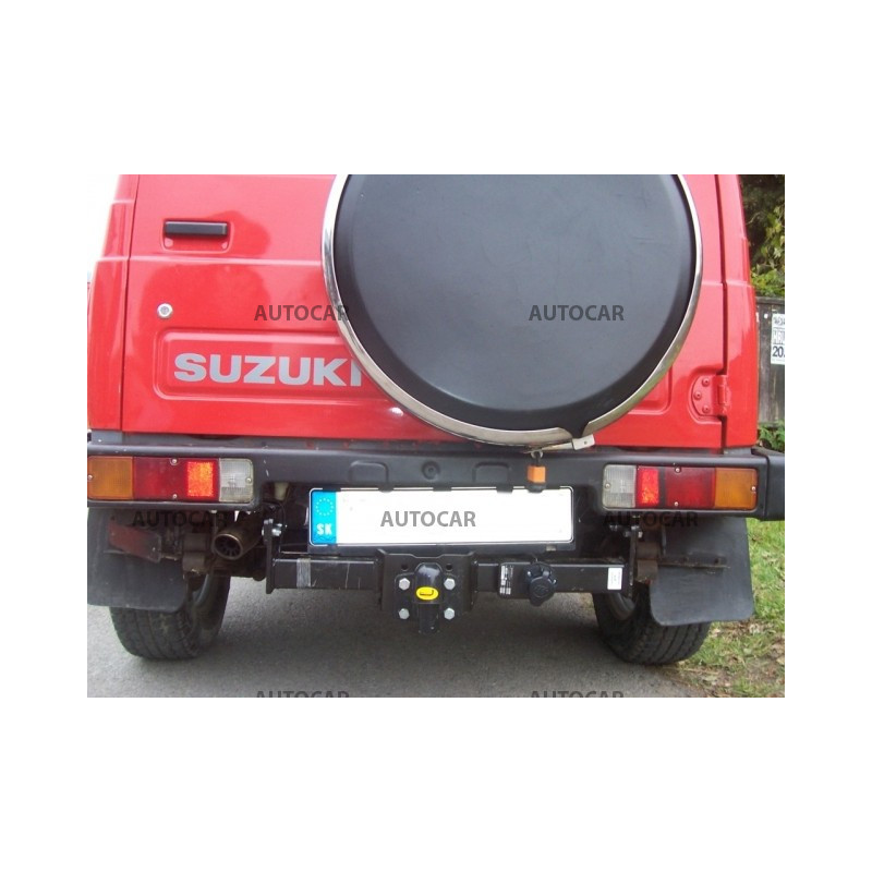 Anhängerkupplung für SAMURAI - 3/5-türig - starre Anhängerkupplung - von 1982