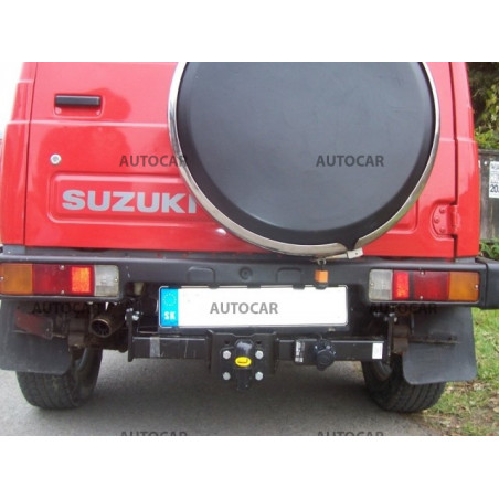Anhängerkupplung für SAMURAI - 3/5-türig - starre Anhängerkupplung - von 1982 Anhängerkupplung für SAMURAI - 3/5-türig - starre Anhängerkupplung - von 1982