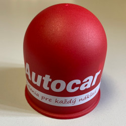 Kunststoff-Kappen auf den Ball - rot