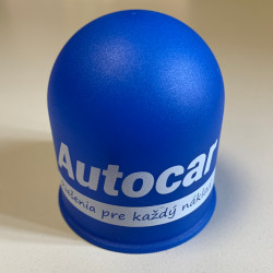 Kunststoff-Kappen auf den Ball - blau