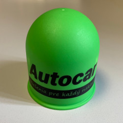 Kunststoff-Kappen auf den Ball - grün