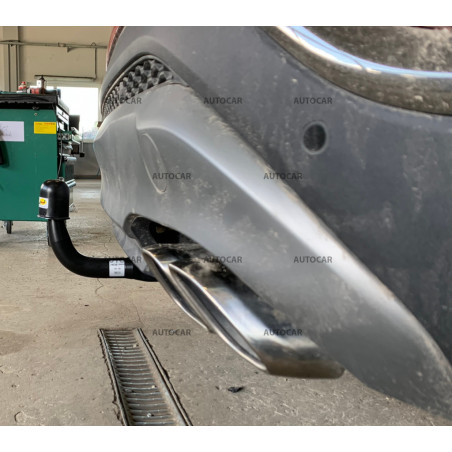 Anhängerkupplung für Hyunda SANTA FE - automat vertikal–AHK abnehmbar Anhängerkupplung für Hyunda SANTA FE - automat vertikal–AHK abnehmbar