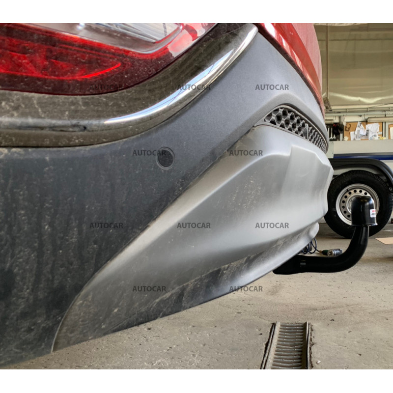 Anhängerkupplung für Hyunda SANTA FE - automat vertikal–AHK abnehmbar