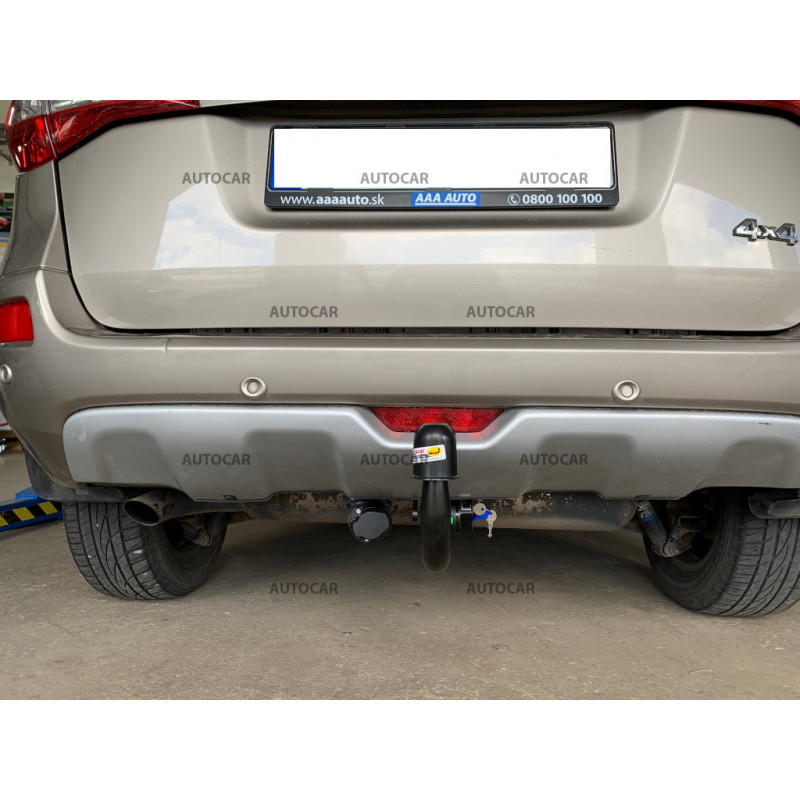 Anhängerkupplung für Renault KOLEOS