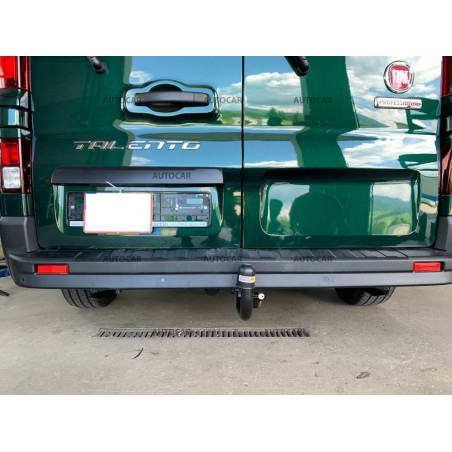 Anhängerkupplung für Renault Trafic- automat–AHK abnehmbar - von 2014- Anhängerkupplung für Renault Trafic- automat–AHK abnehmbar - von 2014-