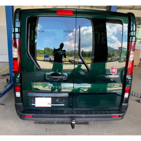 Anhängerkupplung für Renault Trafic- automat–AHK abnehmbar - von 2014- Anhängerkupplung für Renault Trafic- automat–AHK abnehmbar - von 2014-