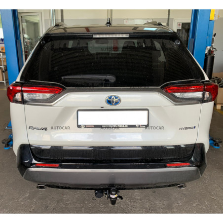 Anhängerkupplung für Toyota RAV 4 - automat–AHK abnehmbar Anhängerkupplung für Toyota RAV 4 - automat–AHK abnehmbar