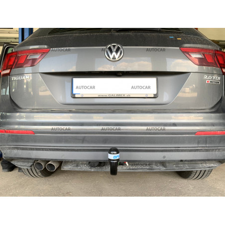 Anhängerkupplung für Volkswagen TIGUAN,- automat–AHK abnehmbar - von 2016/- Anhängerkupplung für Volkswagen TIGUAN,- automat–AHK abnehmbar - von 2016/-