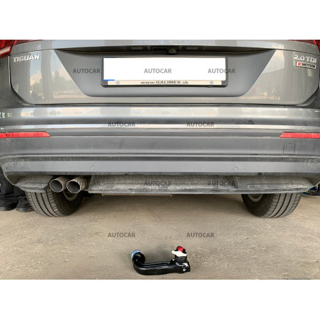 Anhängerkupplung für Volkswagen TIGUAN,- automat–AHK abnehmbar - von 2016/- Anhängerkupplung für Volkswagen TIGUAN,- automat–AHK abnehmbar - von 2016/-