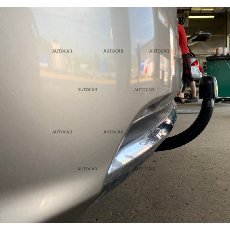 Anhängerkupplung für C 4 - 3/5dv + coupe - manuell–AHK starr - von 2004