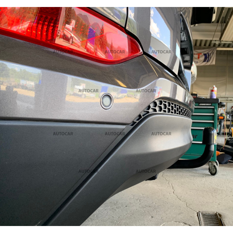 Anhängerkupplung für TUSCON - - manuell–AHK starr - von 2015/-