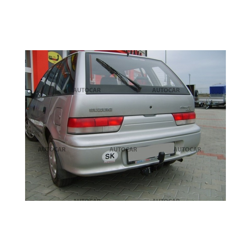 Anhängerkupplung für SWIFT - 3/5-türig - manuell–AHK starr - von 1996/10 bis 2003