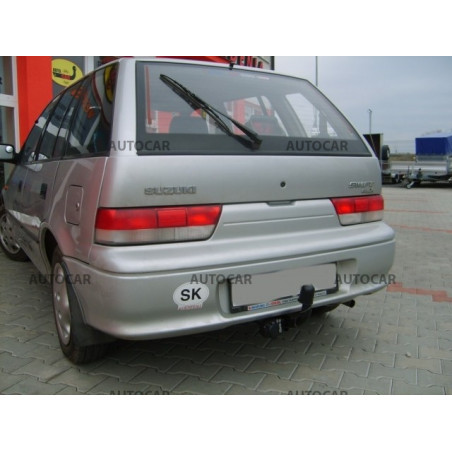 Anhängerkupplung für SWIFT - 3/5-türig - manuell–AHK starr - von 1996/10 bis 2003 Anhängerkupplung für SWIFT - 3/5-türig - manuell–AHK starr - von 1996/10 bis 2003