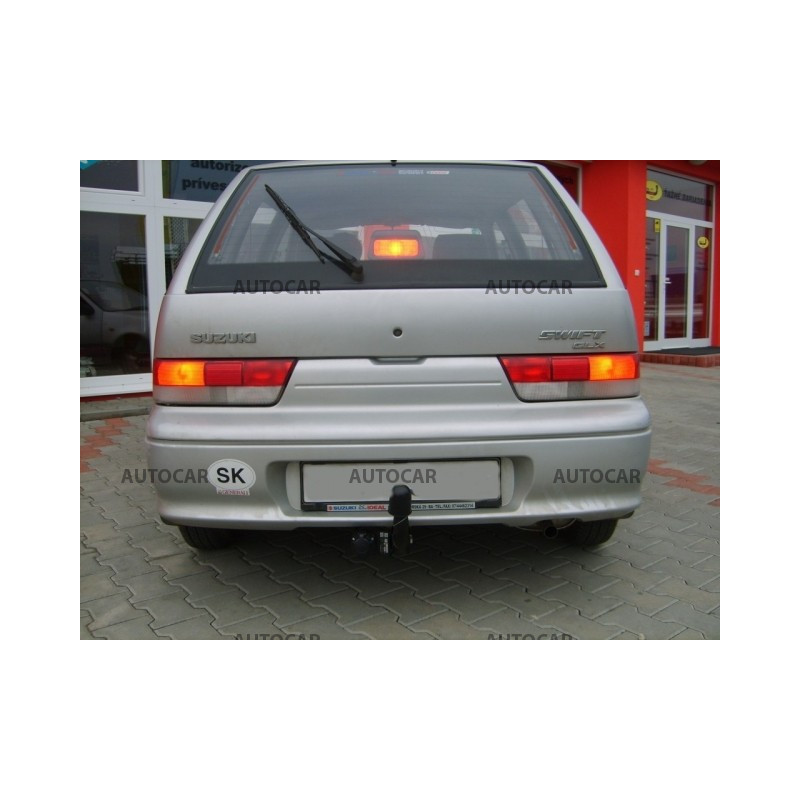 Anhängerkupplung für SWIFT - 3/5-türig - manuell–AHK starr - von 1996/10 bis 2003