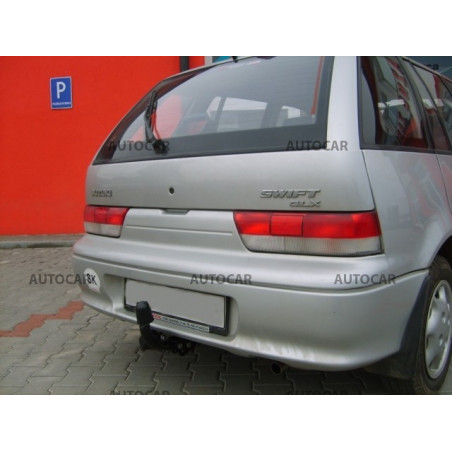 Anhängerkupplung für SWIFT - 3/5-türig - manuell–AHK starr - von 1996/10 bis 2003 Anhängerkupplung für SWIFT - 3/5-türig - manuell–AHK starr - von 1996/10 bis 2003