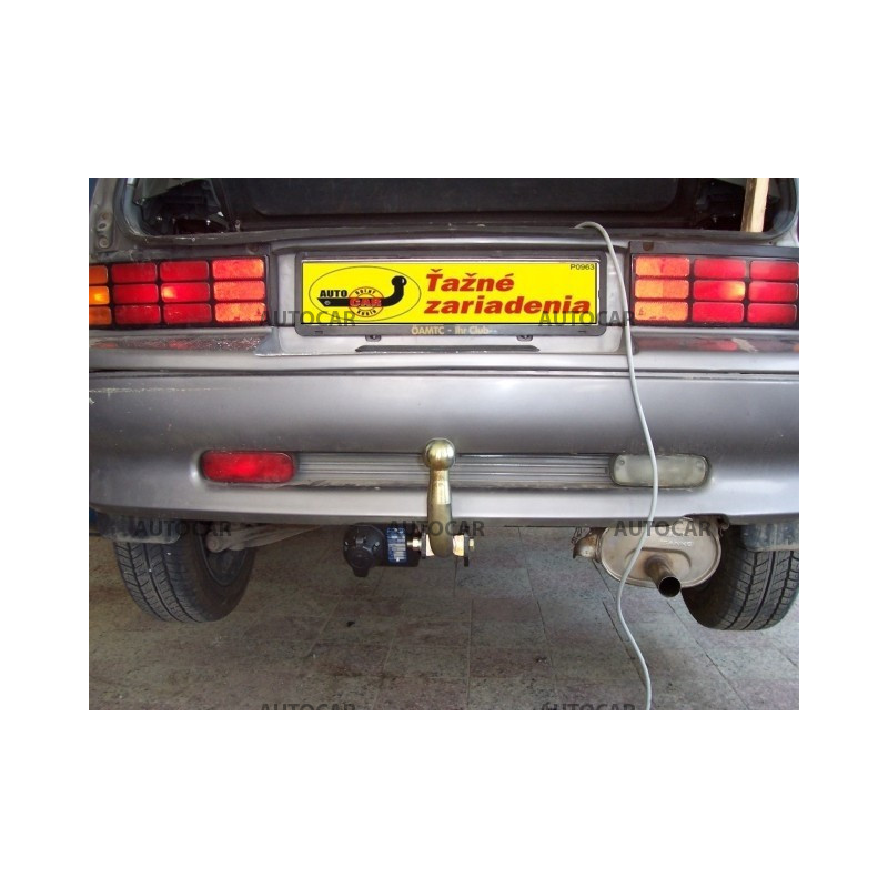 Anhängerkupplung für SWIFT - 3/5-türig - manuell–AHK starr - von 1996/10 bis 2003