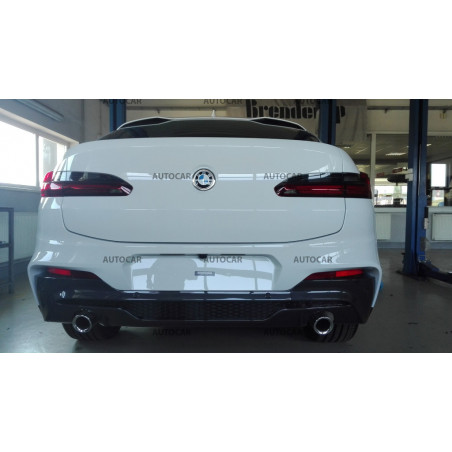 Anhängerkupplung für BMW X4 (G02) - automat–AHK vertikal abnehmbar Anhängerkupplung für BMW X4 (G02) - automat–AHK vertikal abnehmbar