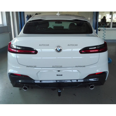 Anhängerkupplung für BMW X4 (G02) - automat–AHK vertikal abnehmbar Anhängerkupplung für BMW X4 (G02) - automat–AHK vertikal abnehmbar