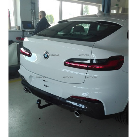 Anhängerkupplung für BMW X4 (G02) - automat–AHK vertikal abnehmbar Anhängerkupplung für BMW X4 (G02) - automat–AHK vertikal abnehmbar