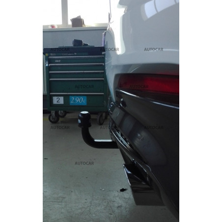 Anhängerkupplung für BMW X4 (G02) - automat–AHK vertikal abnehmbar Anhängerkupplung für BMW X4 (G02) - automat–AHK vertikal abnehmbar