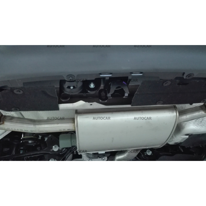 Anhängerkupplung für BMW X4 (G02) - automat–AHK vertikal abnehmbar