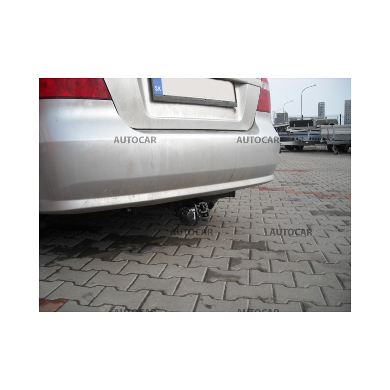 Anhängerkupplung für AVEO - 4-türigNB( T250 ) - automat–AHK abnehmbar - von 2006