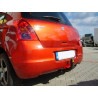 Anhängerkupplung für SWIFT - 3/5-türig 2WD (MZ) - manuell–AHK starr - von 2005 Anhängerkupplung für SWIFT - 3/5-türig 2WD (MZ) - manuell–AHK starr - von 2005