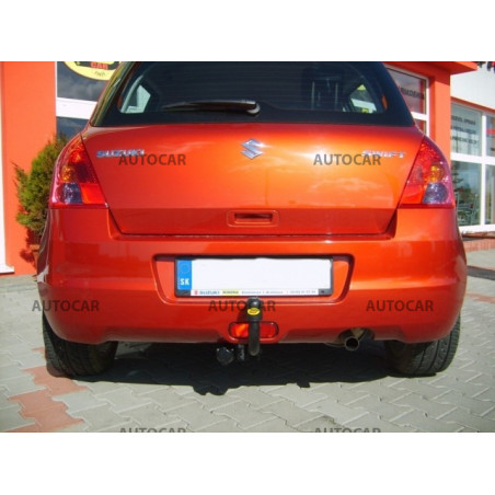 Anhängerkupplung für SWIFT - 3/5-türig 2WD (MZ) - manuell–AHK starr - von 2005 Anhängerkupplung für SWIFT - 3/5-türig 2WD (MZ) - manuell–AHK starr - von 2005