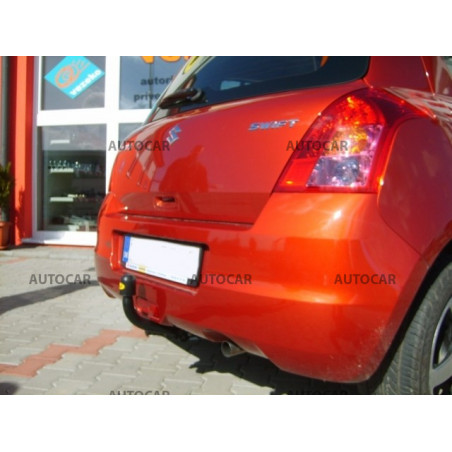 Anhängerkupplung für SWIFT - 3/5-türig 2WD (MZ) - manuell–AHK starr - von 2005 Anhängerkupplung für SWIFT - 3/5-türig 2WD (MZ) - manuell–AHK starr - von 2005