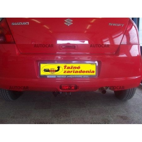 Anhängerkupplung für SWIFT - 3/5-türig 2WD (MZ) - manuell–AHK starr - von 2005 Anhängerkupplung für SWIFT - 3/5-türig 2WD (MZ) - manuell–AHK starr - von 2005