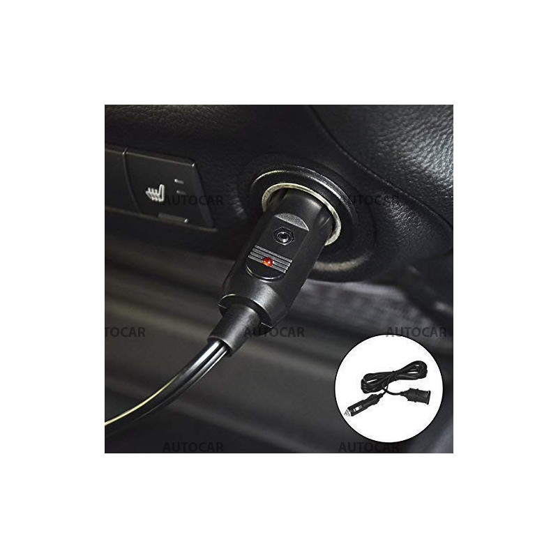 ELTA KFZ-Verlängerungskabel - 1,5 m / 12V