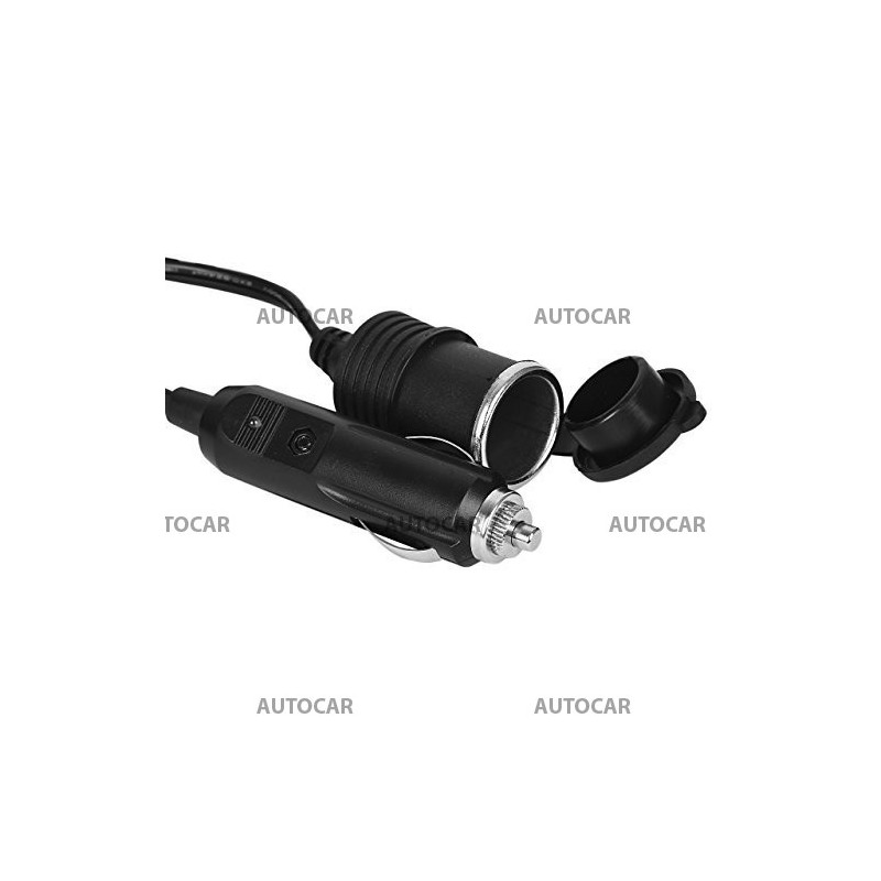 ELTA KFZ-Verlängerungskabel - 1,5 m / 12V