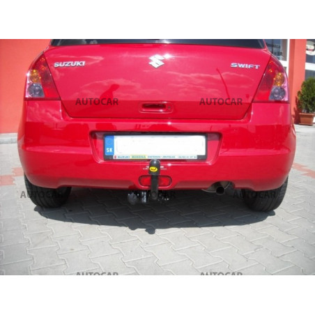 Anhängerkupplung für SWIFT - 3/5-türig 2WD (MZ) - automat–AHK abnehmbar - von 2005 Anhängerkupplung für SWIFT - 3/5-türig 2WD (MZ) - automat–AHK abnehmbar - von 2005