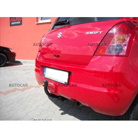 Anhängerkupplung für SWIFT - 3/5-türig 2WD (MZ) - automat–AHK abnehmbar - von 2005 Anhängerkupplung für SWIFT - 3/5-türig 2WD (MZ) - automat–AHK abnehmbar - von 2005