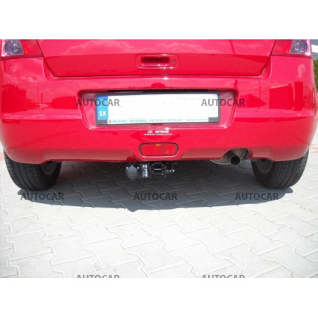 Anhängerkupplung für SWIFT - 3/5-türig 2WD (MZ) - automat–AHK abnehmbar - von 2005 Anhängerkupplung für SWIFT - 3/5-türig 2WD (MZ) - automat–AHK abnehmbar - von 2005