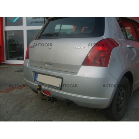 Anhängerkupplung für SWIFT - 3/5-türig 2WD (MZ) - automat–AHK abnehmbar - von 2005 Anhängerkupplung für SWIFT - 3/5-türig 2WD (MZ) - automat–AHK abnehmbar - von 2005