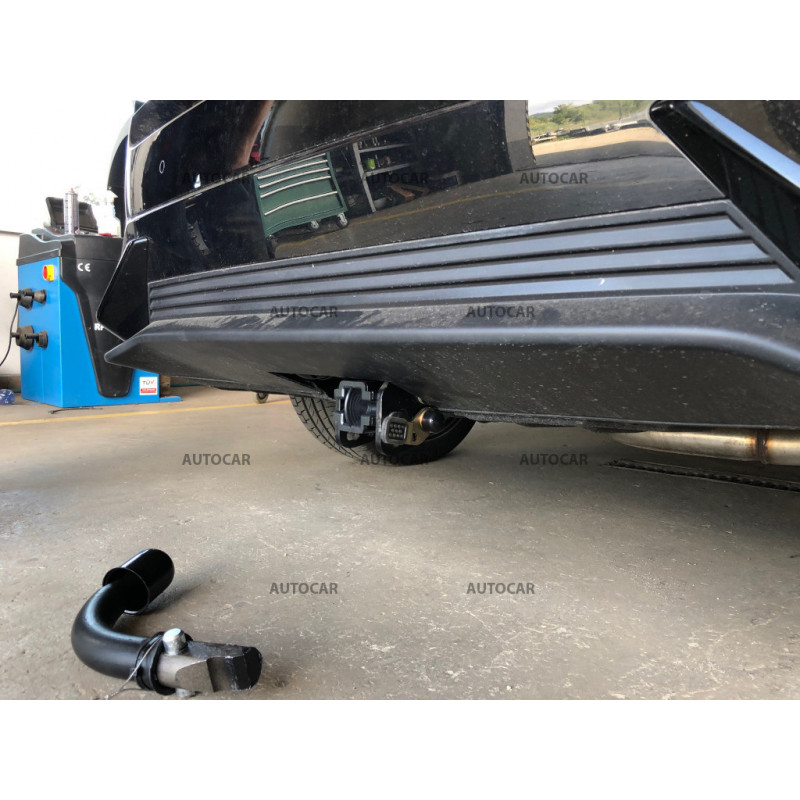 Anhängerkupplung für CIVIC - 5dv - automat–AHK abnehmbar - von 2017/-