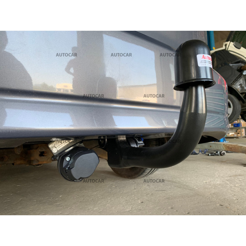 Anhängerkupplung für Mazda 5 - VAN - automat vertikal–AHK abnehmbar