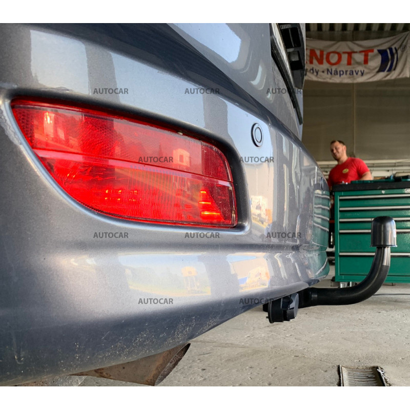 Anhängerkupplung für Mazda 5 - VAN - automat vertikal–AHK abnehmbar