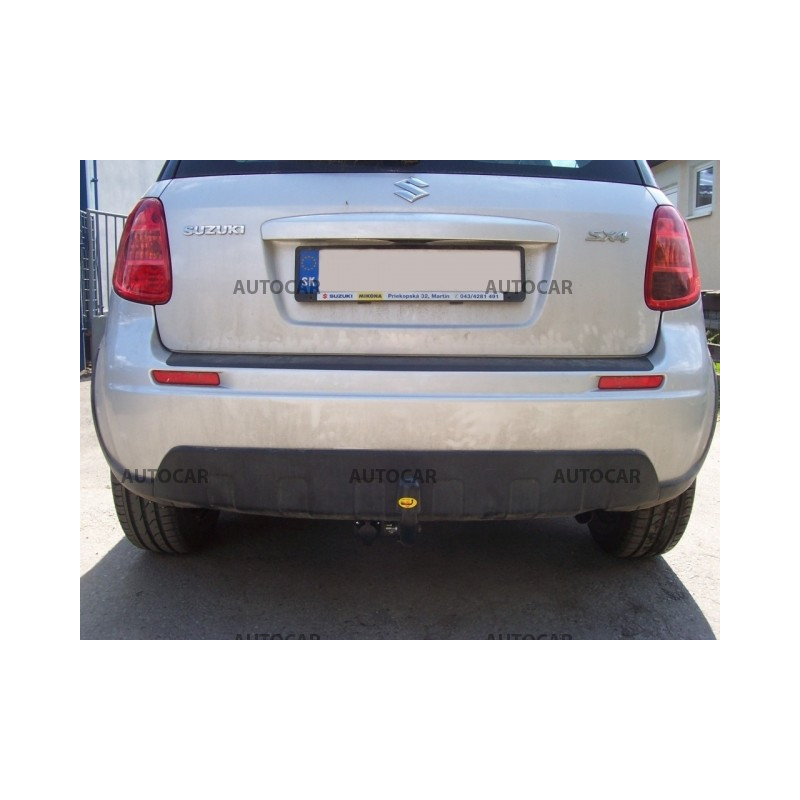 Anhängerkupplung für SX 4 - 2WD, 3/5-türig - manuell–AHK starr - von 2006