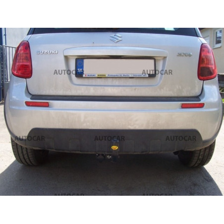 Anhängerkupplung für SX 4 - 2WD, 3/5-türig - manuell–AHK starr - von 2006 Anhängerkupplung für SX 4 - 2WD, 3/5-türig - manuell–AHK starr - von 2006