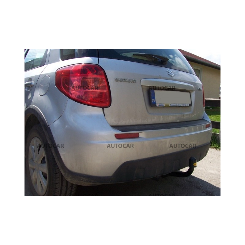 Anhängerkupplung für SX 4 - 2WD, 3/5-türig - manuell–AHK starr - von 2006