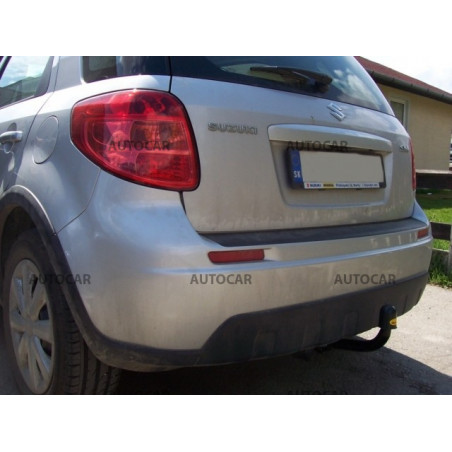 Anhängerkupplung für SX 4 - 2WD, 3/5-türig - manuell–AHK starr - von 2006 Anhängerkupplung für SX 4 - 2WD, 3/5-türig - manuell–AHK starr - von 2006